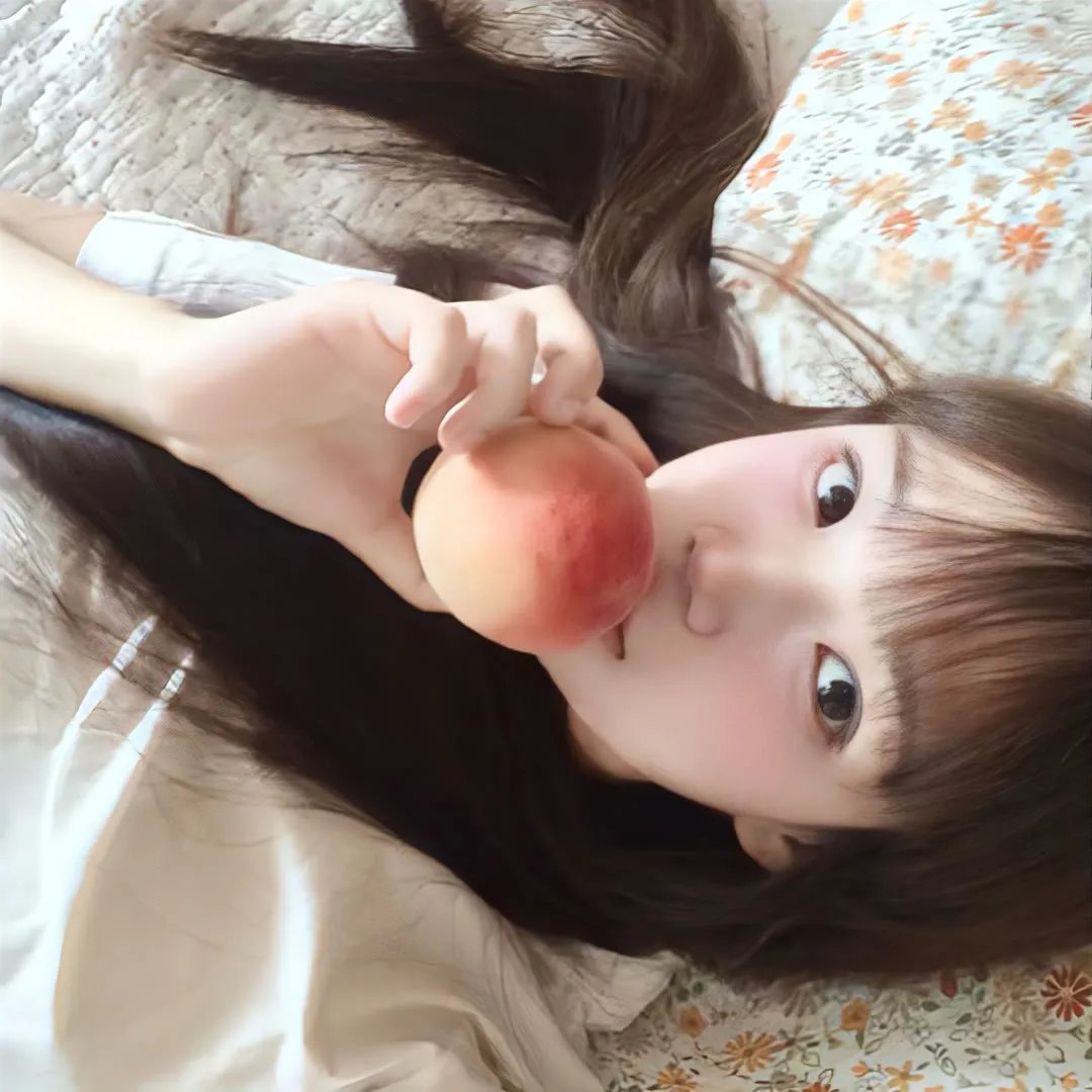 暴风雪中的白鸟