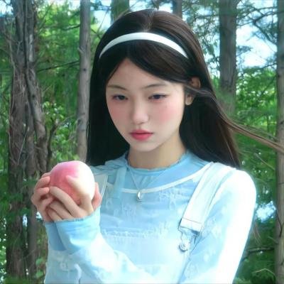 白色微笑